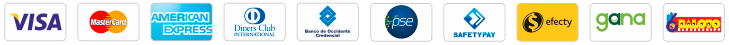 Medios de pago j4pro